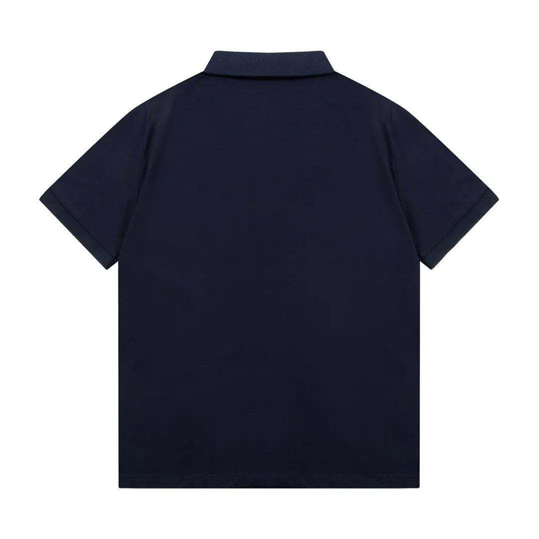 BURBERRY Classic Lo GO ， Retro Same Style Polo Versatile : Size：M-2XL